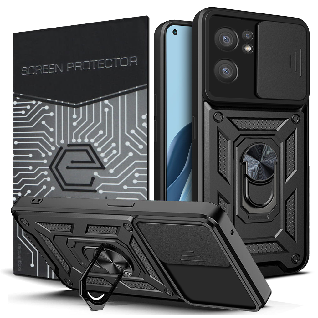 

Obudowa Case Etui Pancerne+szkło do Oppo Reno 7 5G