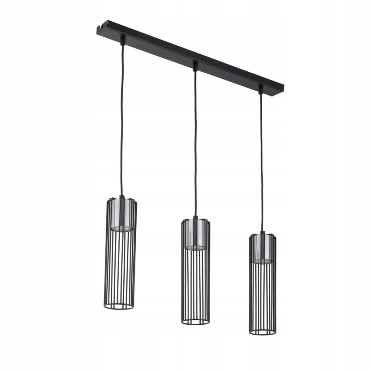 Závěsná lampa s trojitými drátěnými trubkami, lišta nad stůl Fobia Sigma Lighting