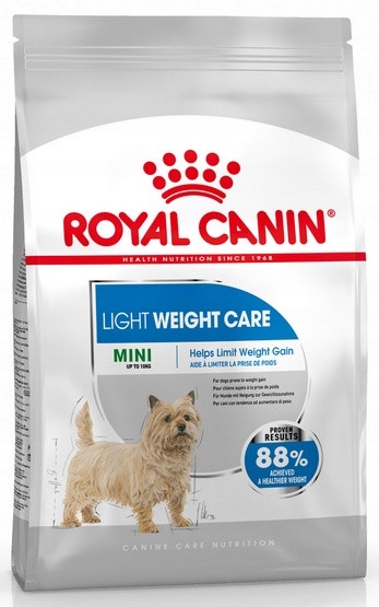 Levně Royal Canin Mini Light Weight Care krmivo pro dospělé psy malých plemen