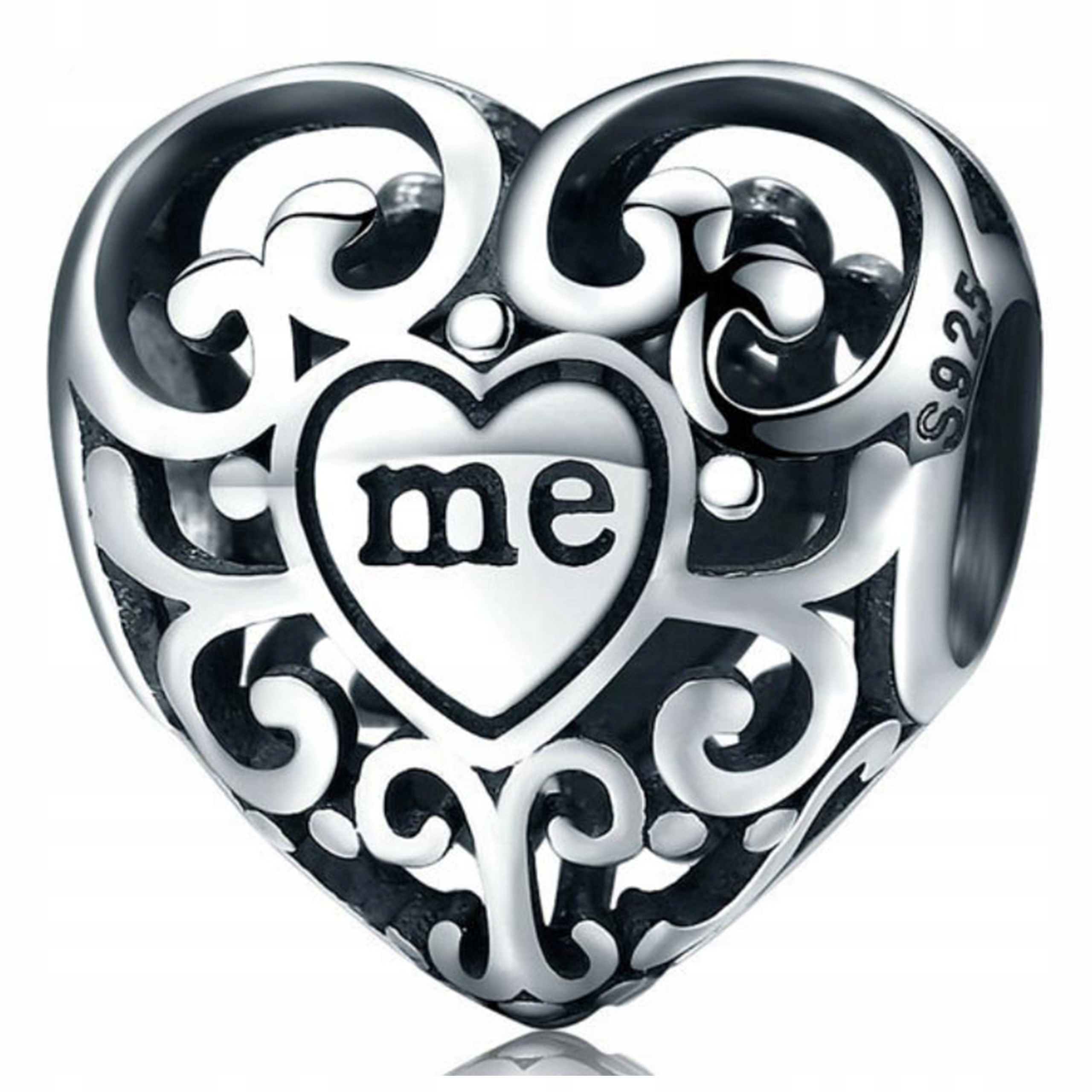

Charms do pandora zawieszka Srebro 925 Me&you