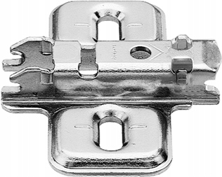

Blum 173L6100 Clip prowadnik krzyżak, 0 mm, wkręt