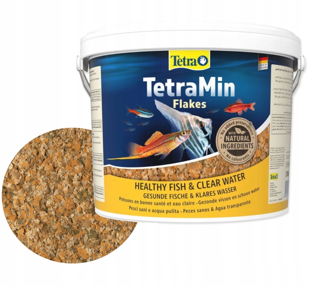 Levně Tetra Tetra Min 10l 2,1 kg základní krmivo pro ryby