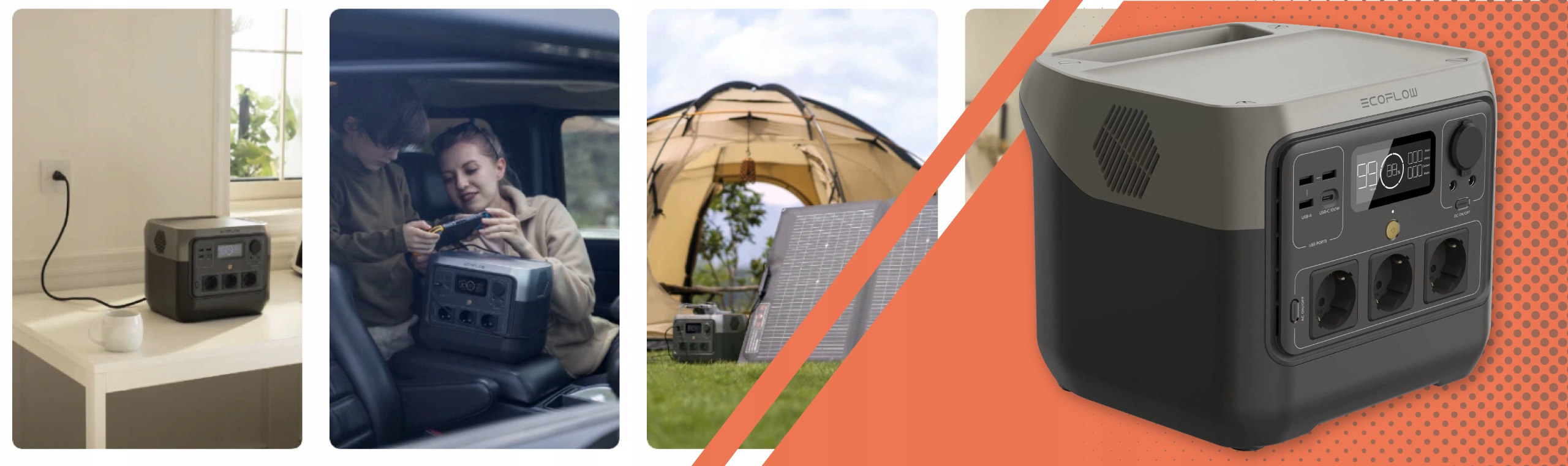 Портативна електростанція EcoFlow River 2 Pro Виробник Ecoflow