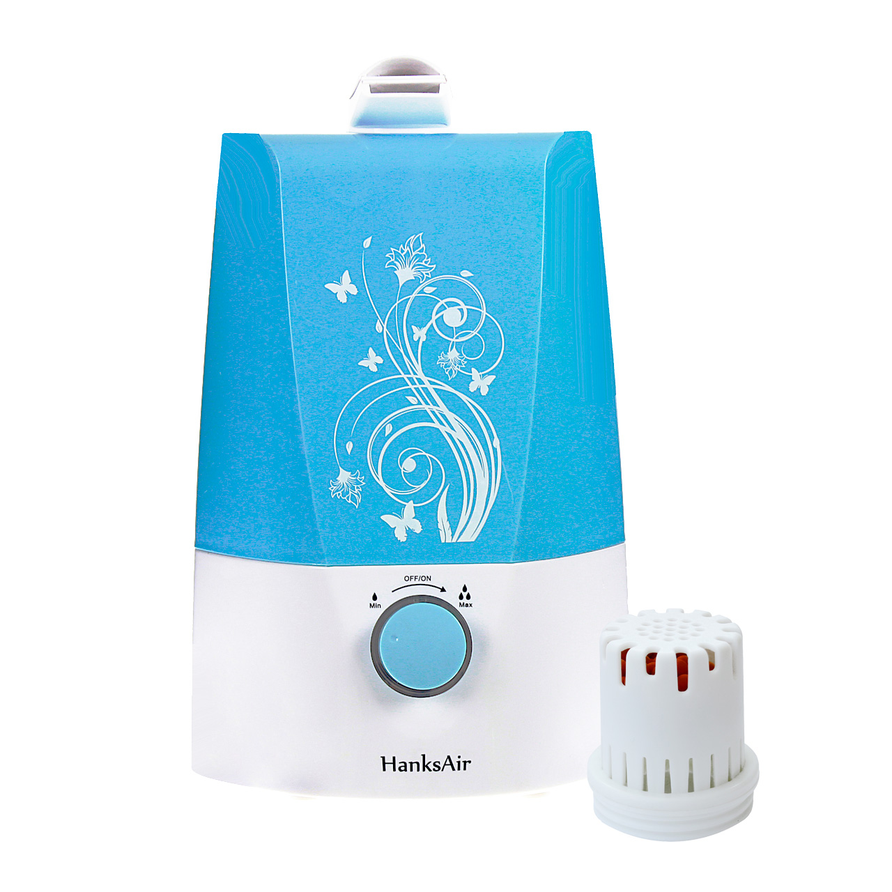 NAWILŻACZ POWIETRZA AROMATERAPIA PODWÓJNA DYSZA DODATKOWY FILTR GRATIS