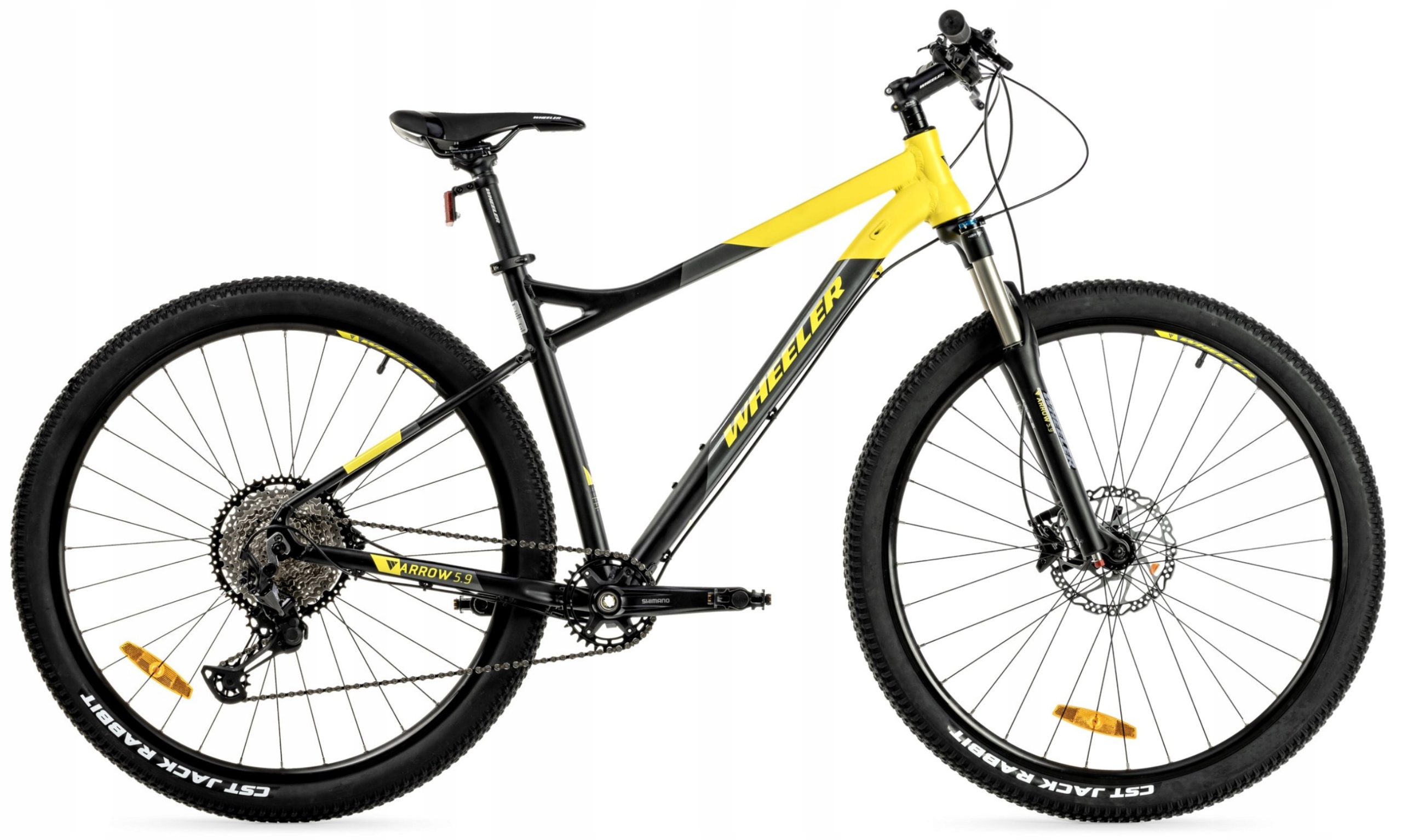 Rower Mtb Wheeler Arrow 5.9 rama 19 cali koło 29 " żółty