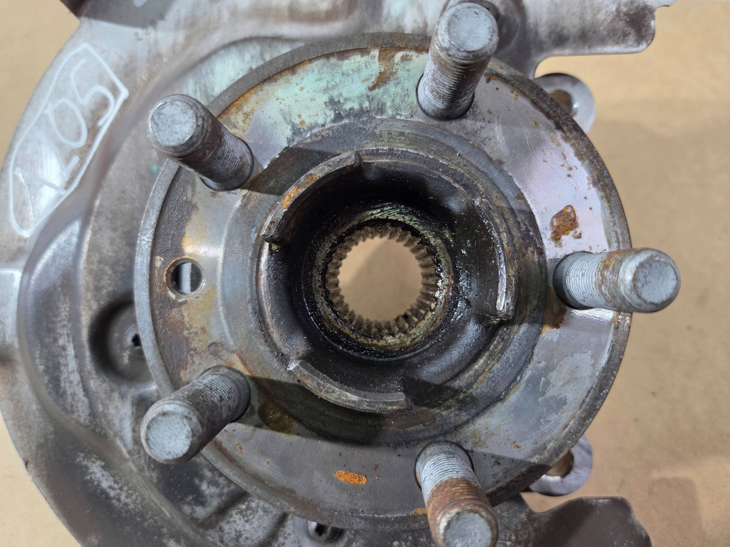 Land Rover Evoque L538 / 2,0 D swing front right BJ323K185AF (A205)
