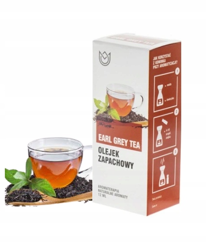 

Olejek zapachowy Earl grey tea 12 ML