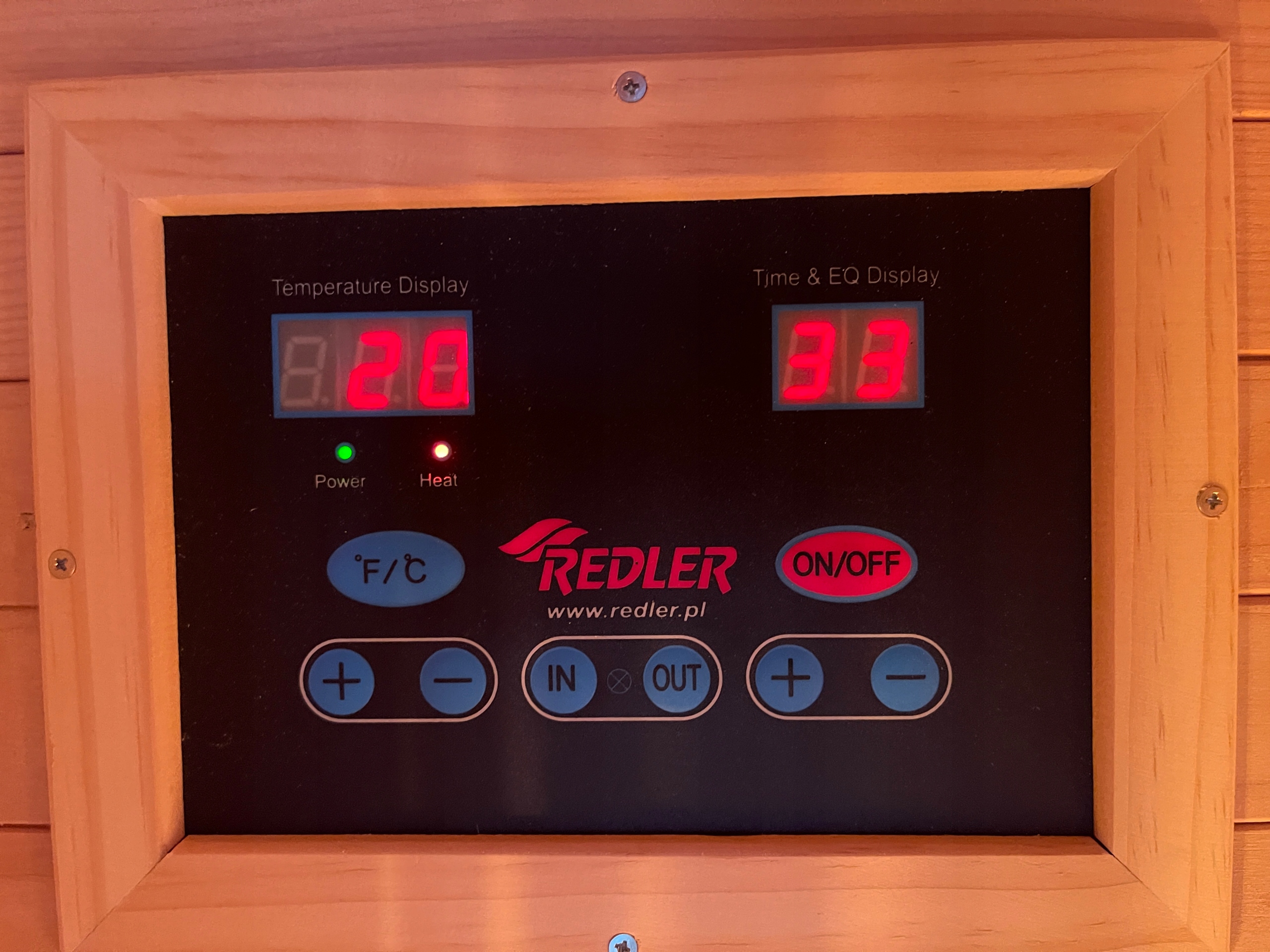 Venezia infraraudonųjų spindulių sauna su 6 kvarciniais šildytuvais, 75 °C, namų sveikatingumui nuotrauka 10