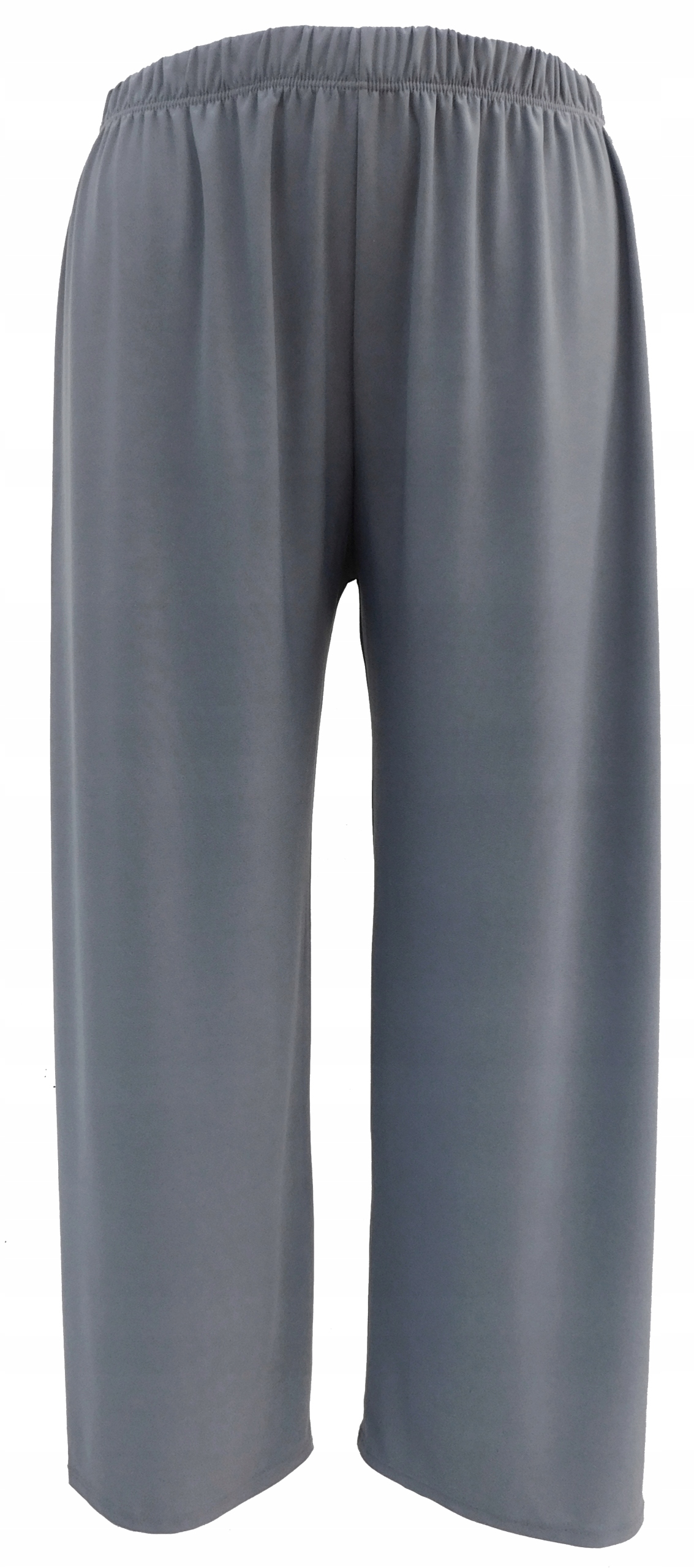 Spodnie wygodne, lejące, popiel ITY 4XL - 58 / 60