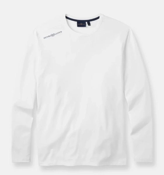 Koszulka Męska Henri Lloyd Dri-fast Long Sleeve Tee A241155003 000