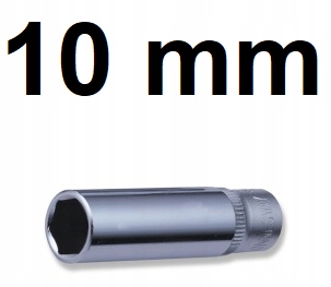 

Nasadka długa 1/4'' 6-kt. 10mm S04HD2110 Jonnesway