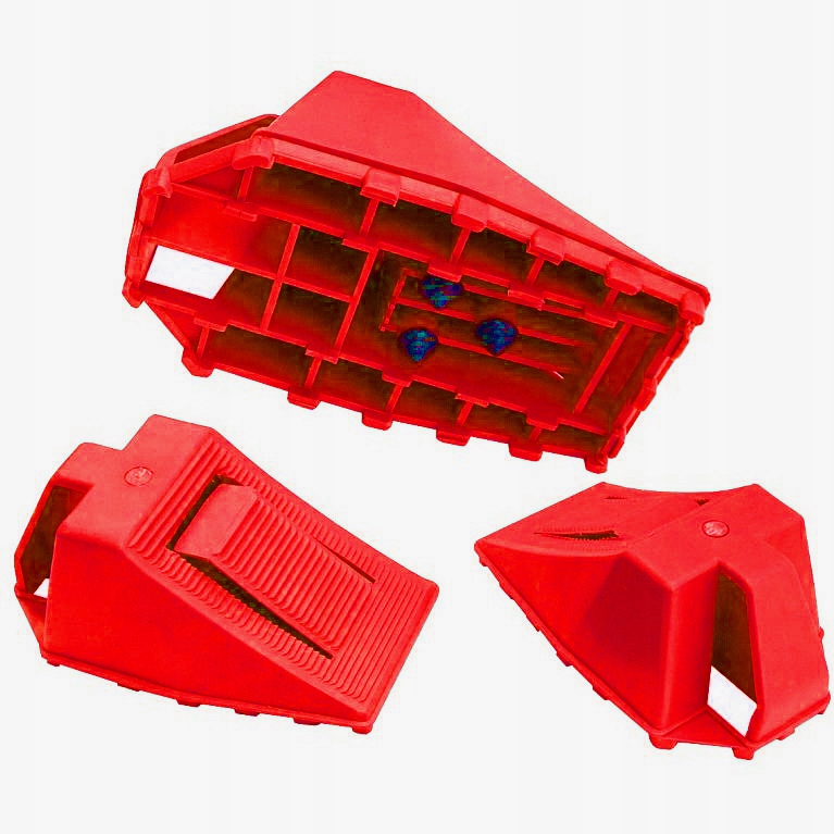 Klin pod Koło przyczepy samochodu z hamulcem