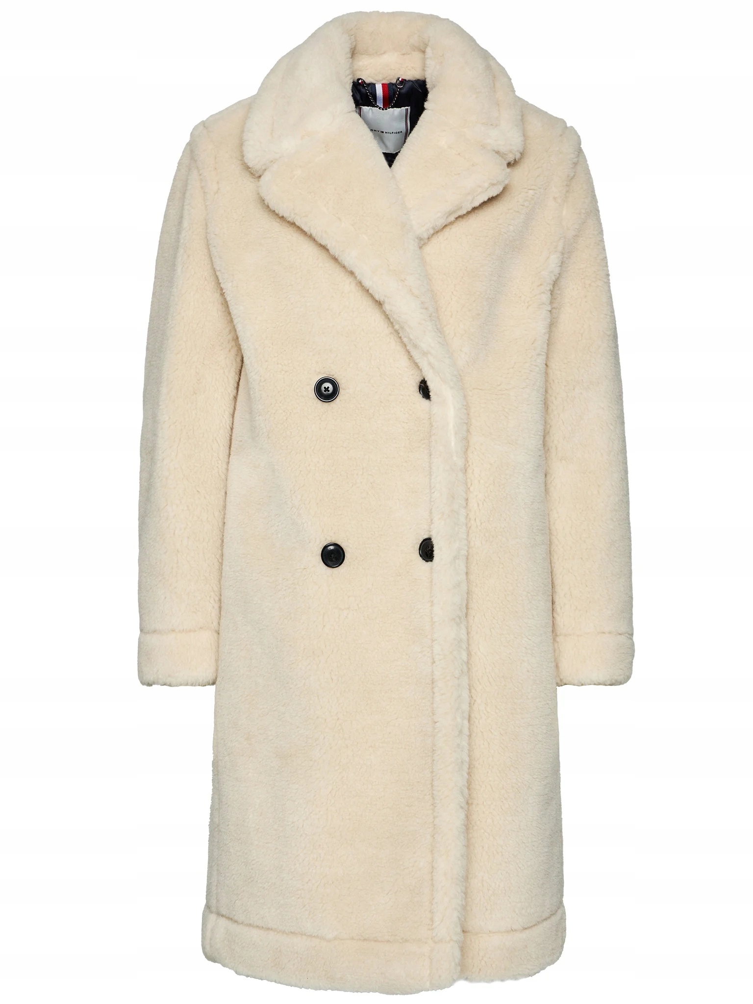 

-44% Tommy Hilfiger Płaszcz Damski Miś Teddy L