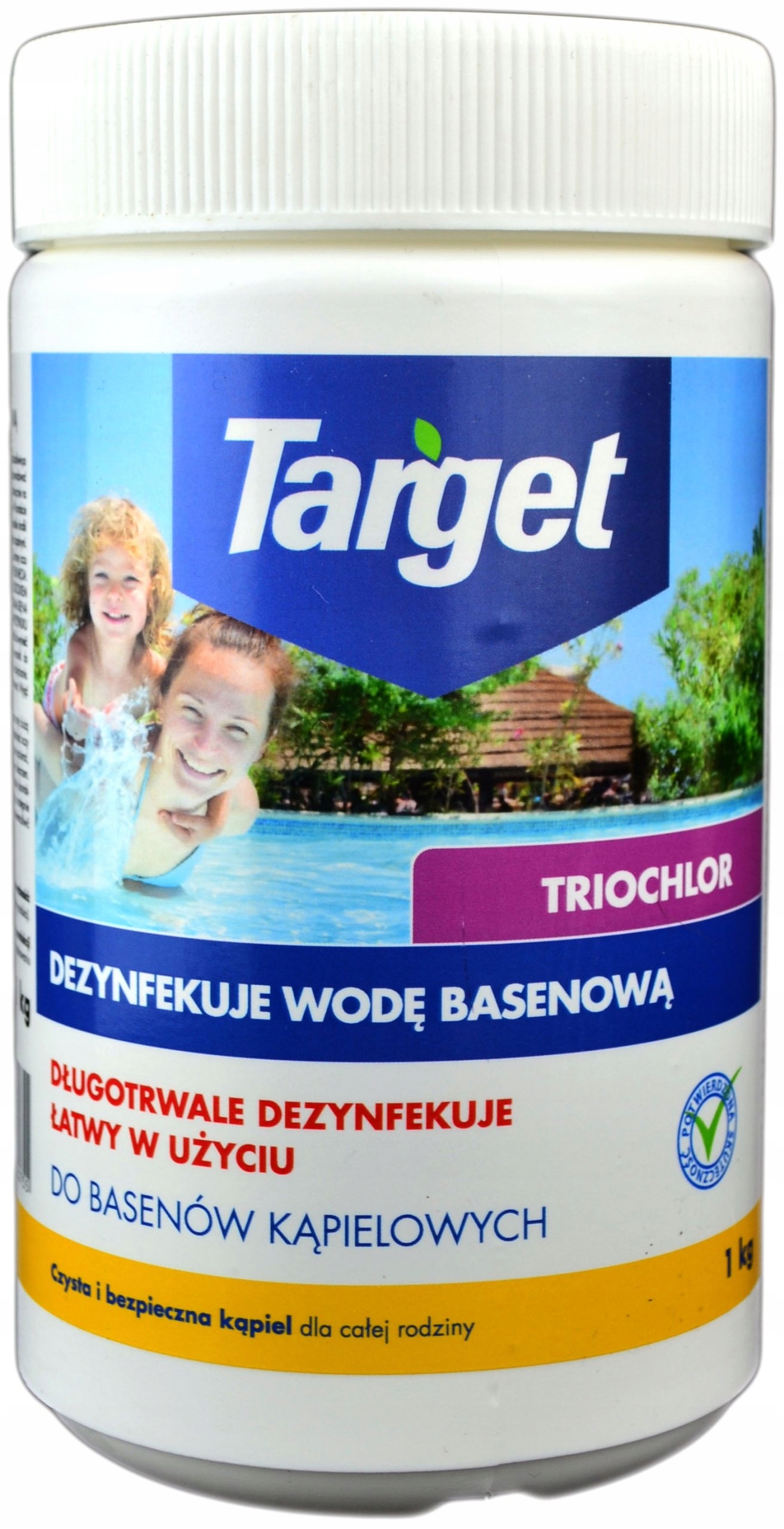 

Target Triochlor 1kg chlor w tabletkach 200g x 5