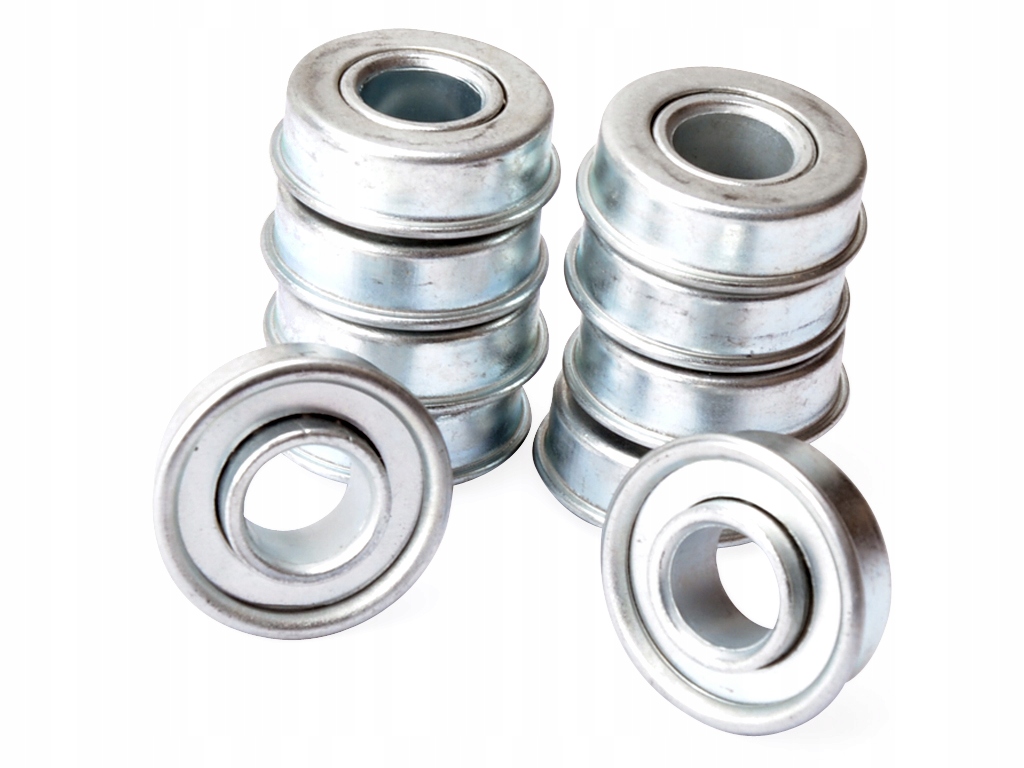 ŁOŻYSKA KOŁA KOSIARKI 12.7mm x 28.6mm 10 SZTUK Kod producenta łożyska kosiarki