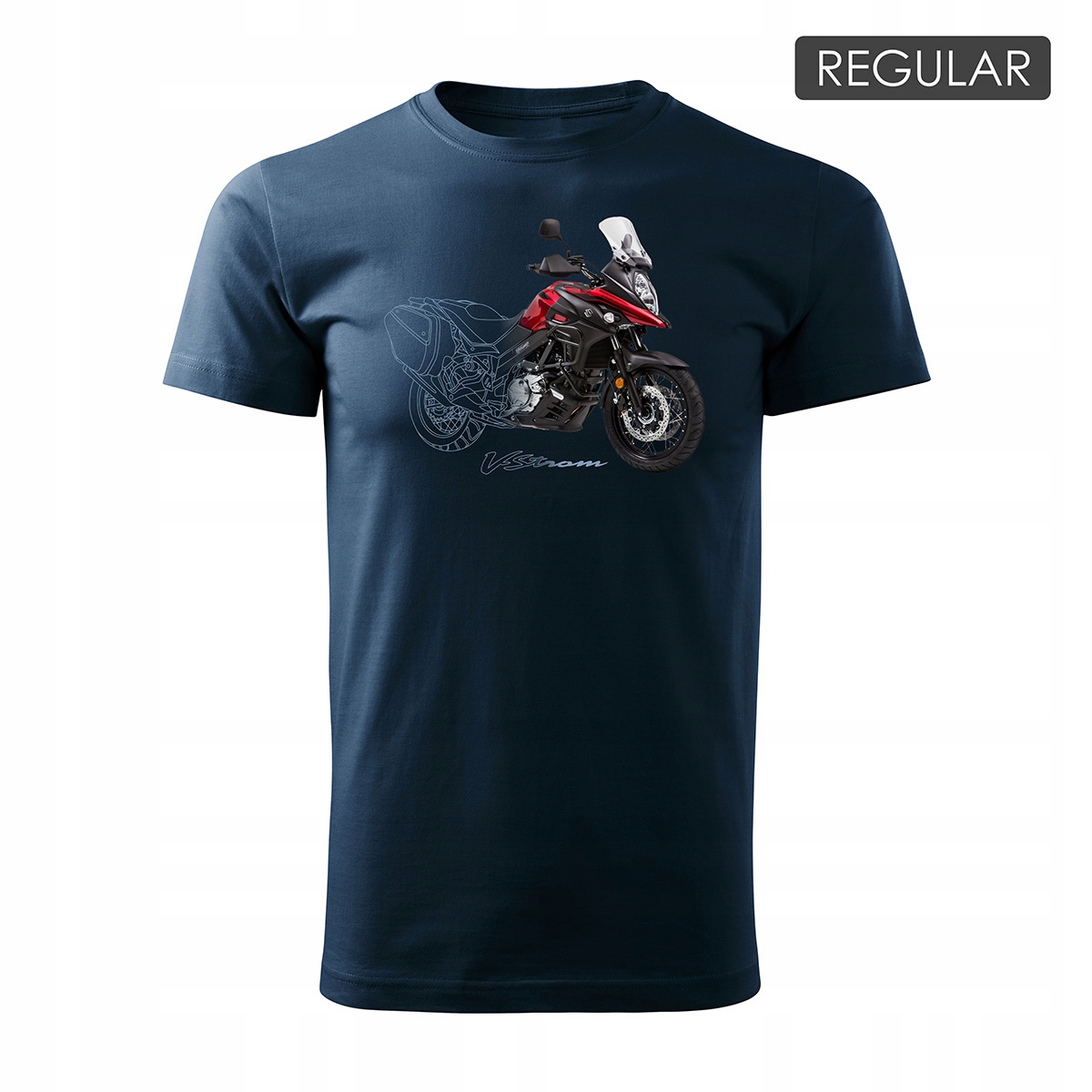 

Koszulka Suzuki Vstrom V-Strom DL 650 DL-650 Xt