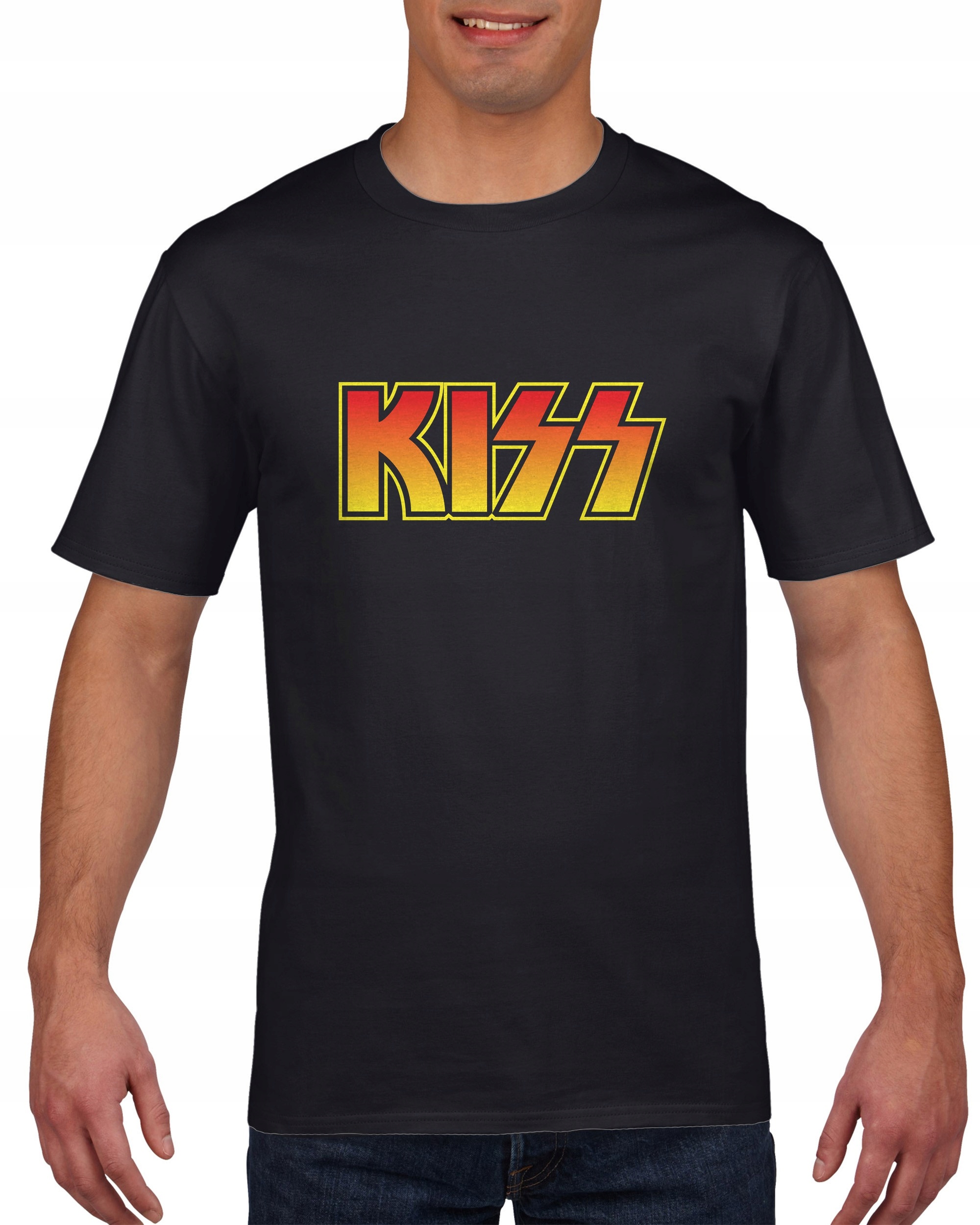 

Koszulka męska Kiss c S