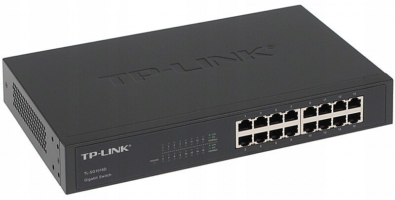 Switch TL-SG1016D 16-PORTOVÝ Tp-link
