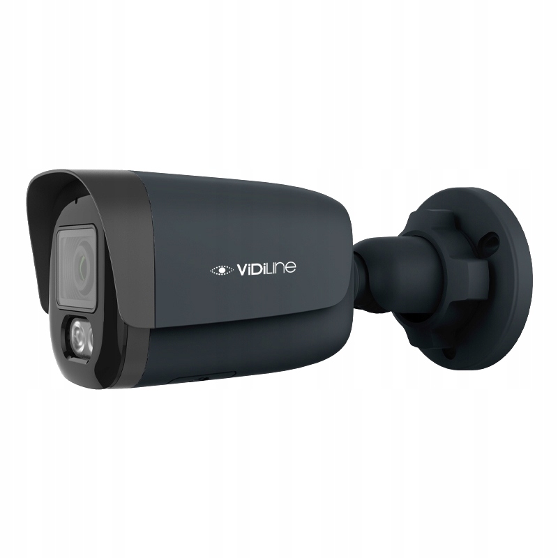 Vonkajšia tubusová Ip kamera 8Mpx Dual Light Vidiline Black