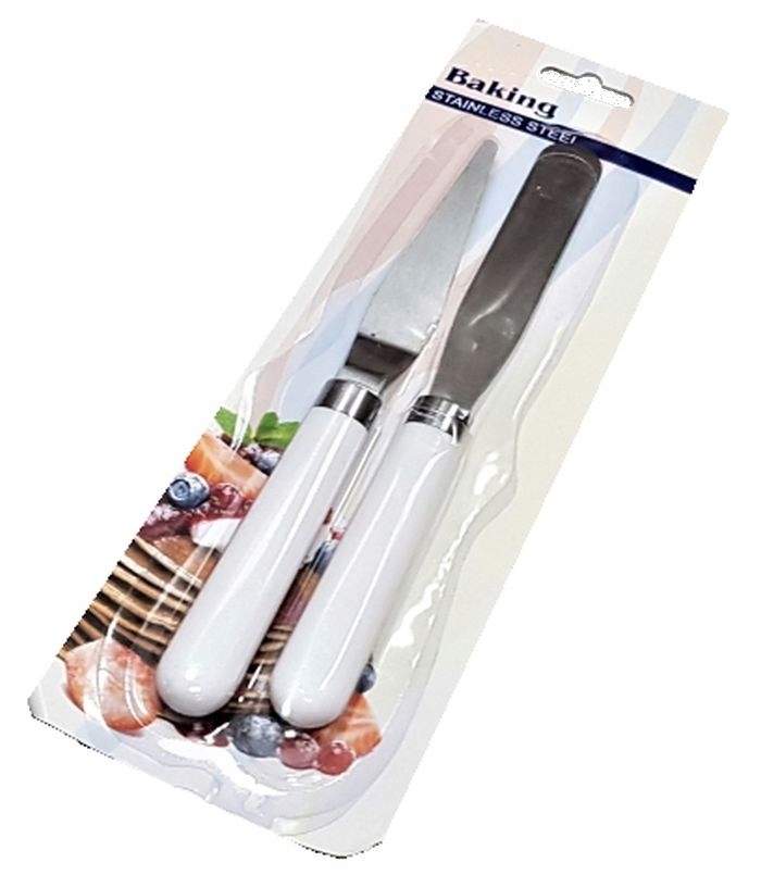 

Łopatki Szpatuły Cukiernicze Do Tortów Kremu 2 szt