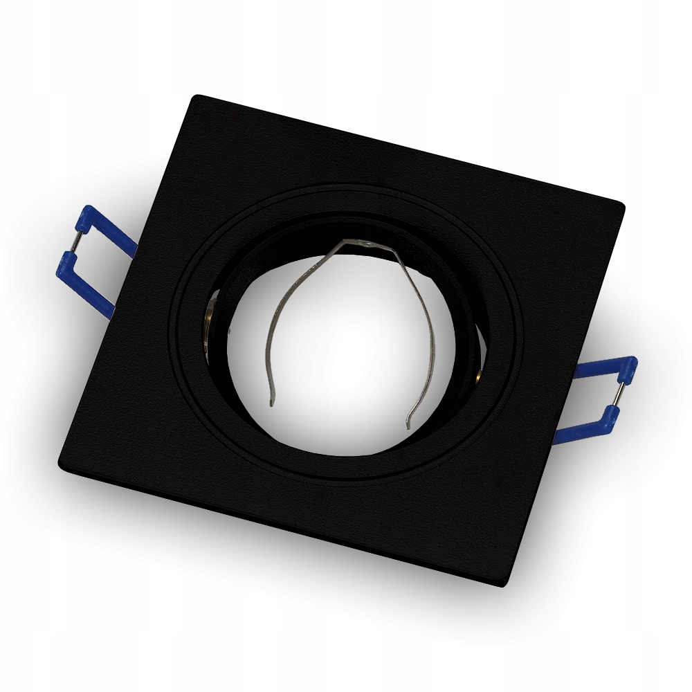 Oczko halogenowe OKRĄGŁE ODLEW ALU CZARNY do LED