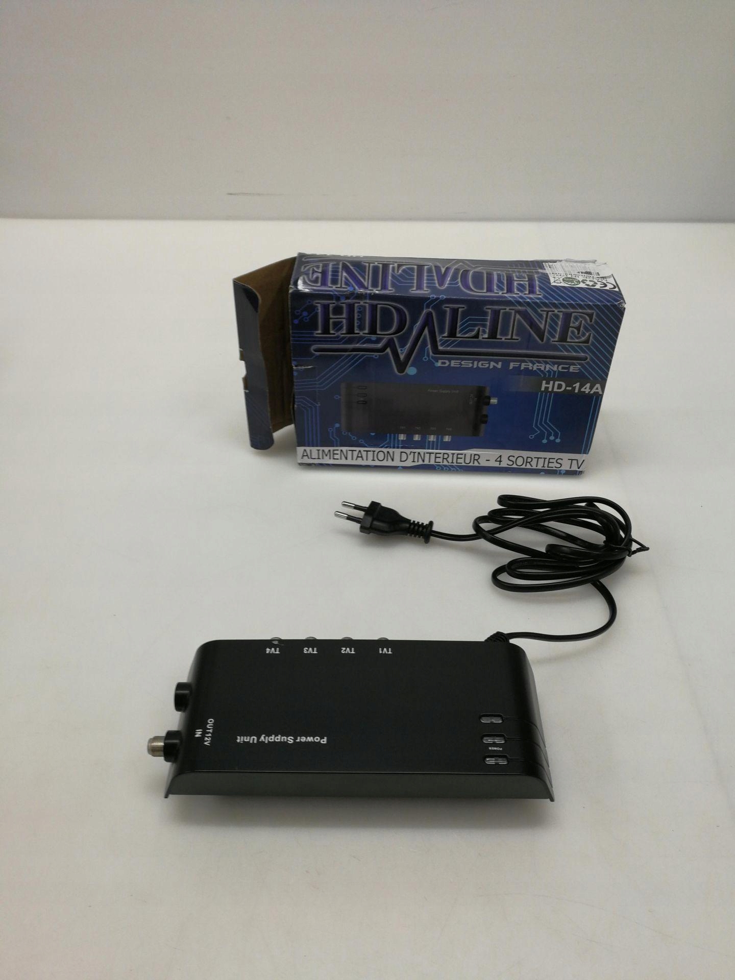 WZMACNIACZ SYGNAŁU HD-LINE KIT4/1