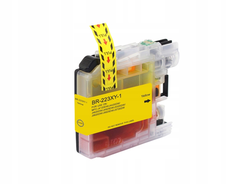 

Tusz do Brother MFC-J5320DW MFC-J5620DW Żółty XXL