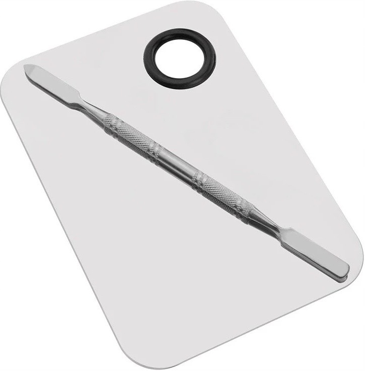 

Paletka Do Mieszania Kosmetyków Paleta radełko