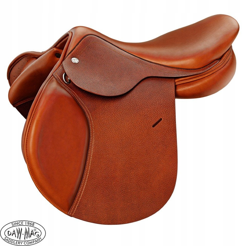 Siodło skokowe CLEAR JUMP de lux DAW-MAG 17.5 M