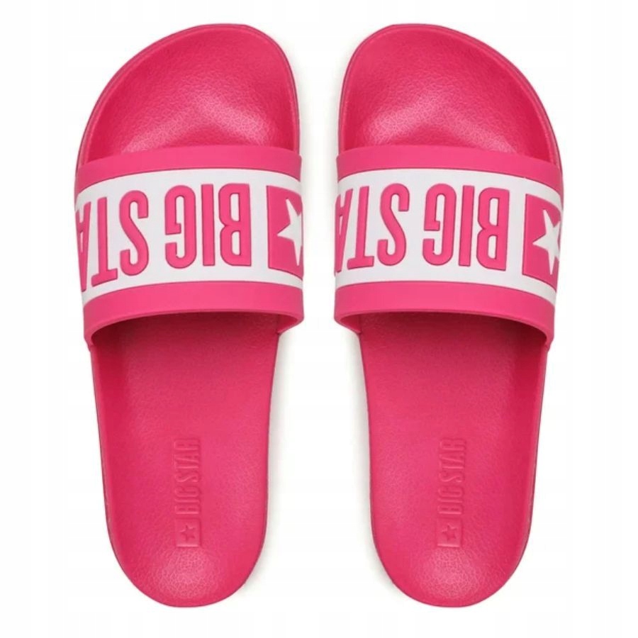 KLAPKI DAMSKIE BIG STAR NA PLAŻE BASEN PO DOMU GUMOWE PIANKA Kolekcja wiosna-lato