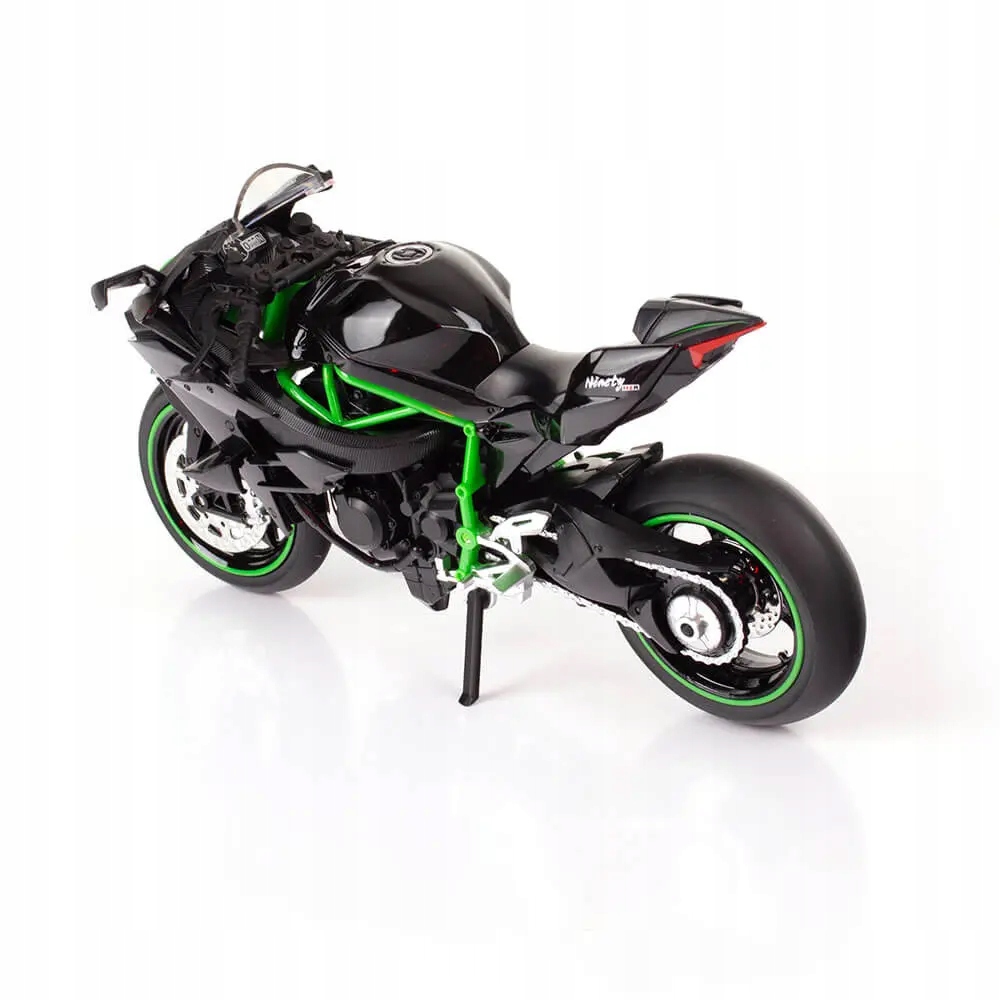 METALOWY MOTOR MOTOCYKL ŚCIGACZ WYŚCIGOWY MODEL ZABAWKA 1:12 Wiek dziecka 8 lat +