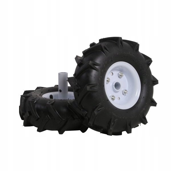 

Koła Gumowe 3.00x4 10" 2szt Do Glebogryzarek