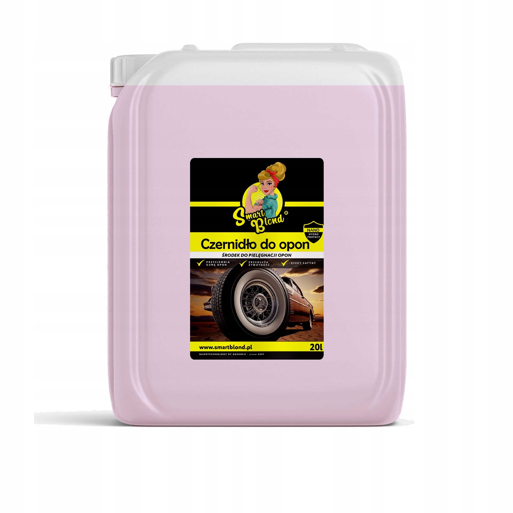 SmartBlond černidlo pro pneumatiky 20 litrů