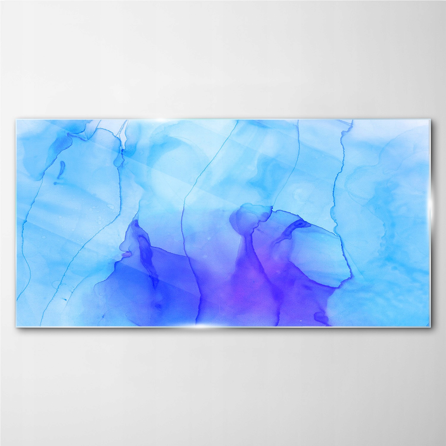 

Obraz szklany z nadrukiem Pękający lód 140x70 cm