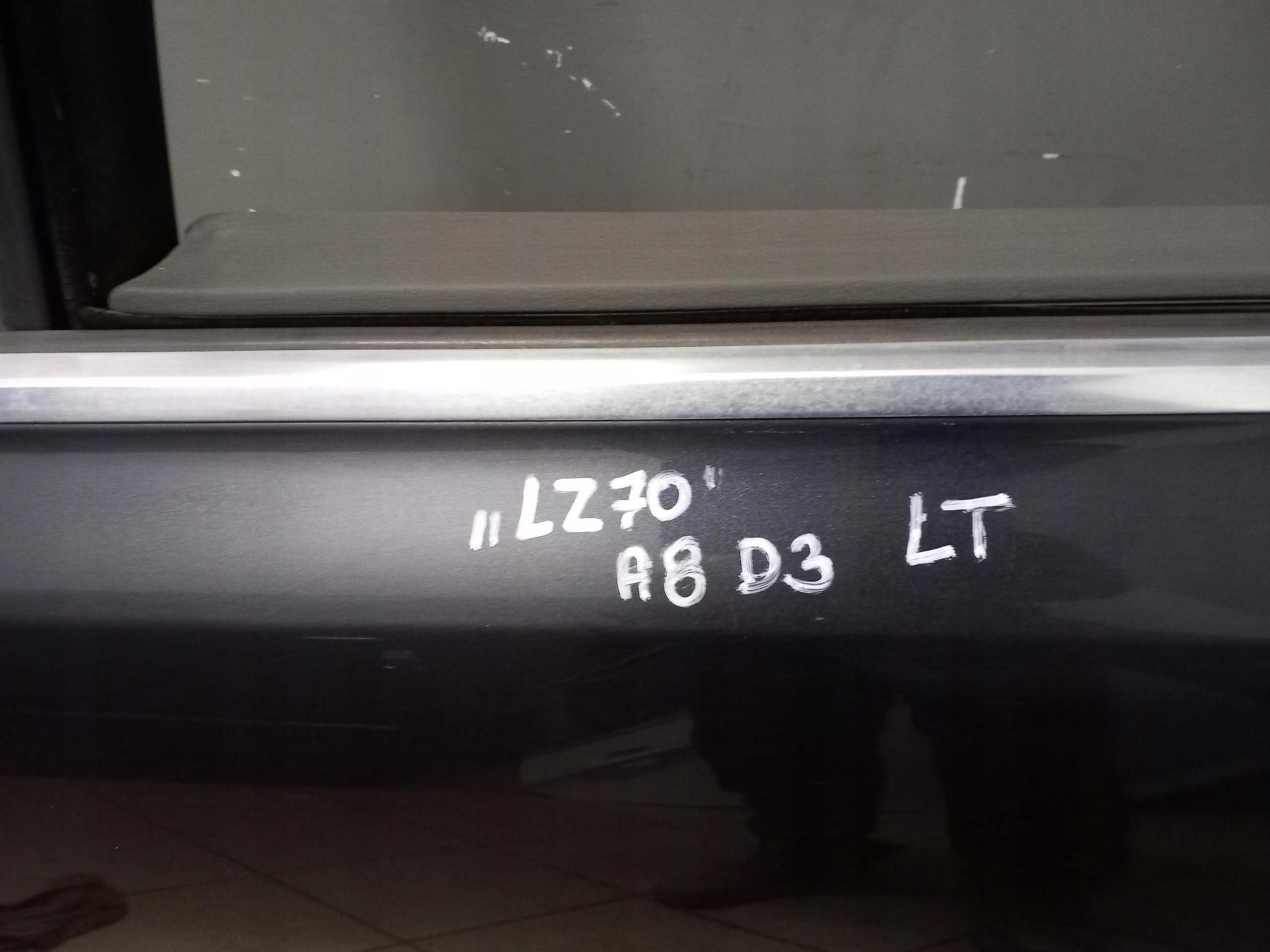 door left rear part complete AUDI A8 D3 LZ7Q 02-10