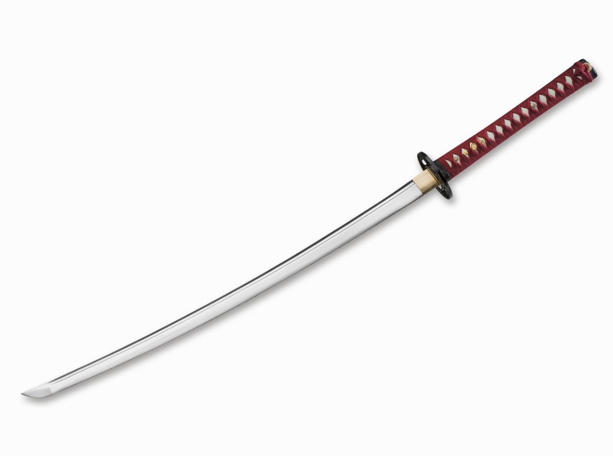 Meč Magnum Red Samurai