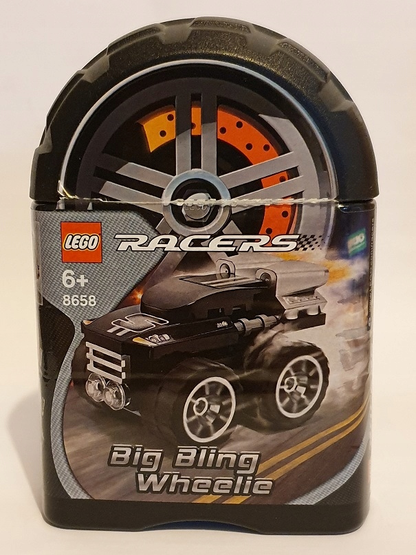 Zestaw LEGO Racers 8658 Big Bling Wheelie
