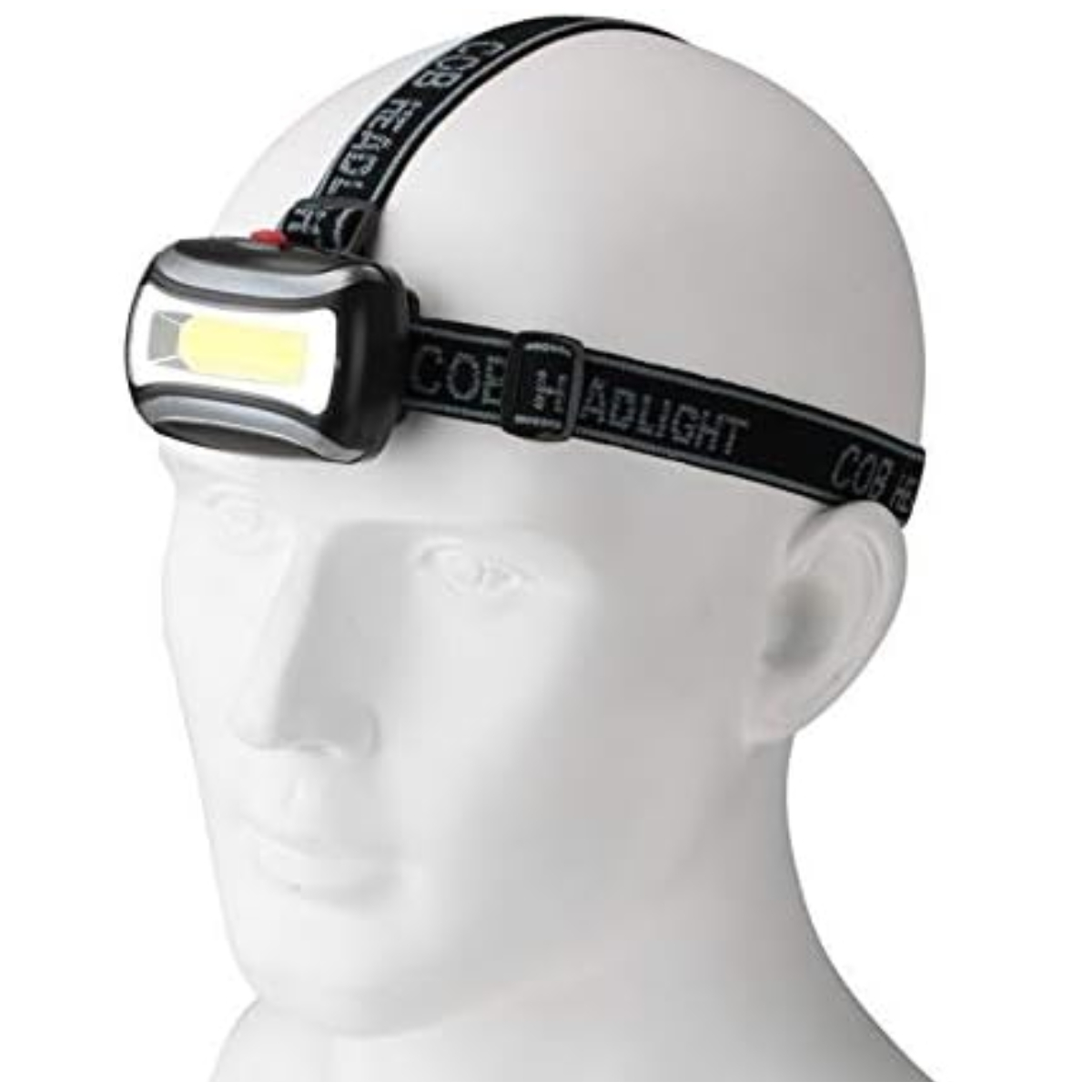 Latarka czołowa na czoło czołówka lampka LED 3 x AAA na głowę Marka Carcommerce