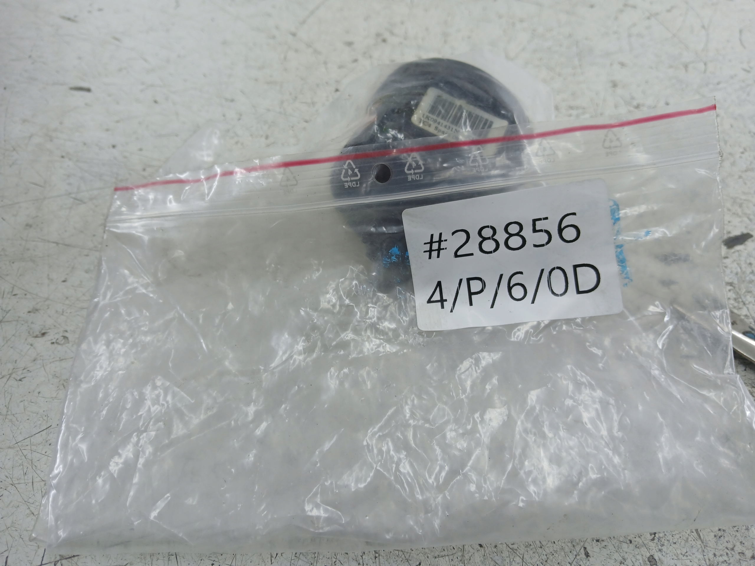 VW GOLF V plus PASSAT B6 light switch 1K0941431N