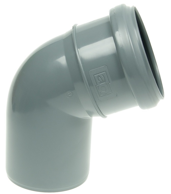 

Kolano kanalizacyjne 75 mm Pcv kąt 67 łącznik