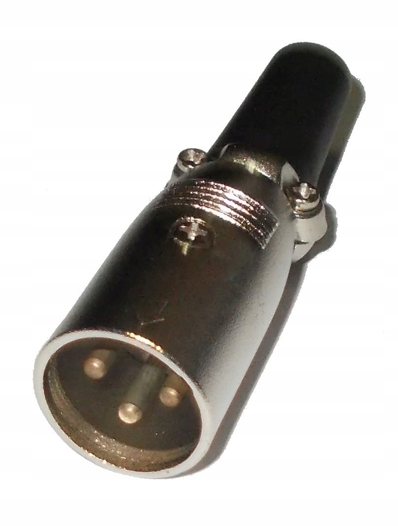 

Wtyk Mikrofonowy Canon Xlr 3pin Na Kabel (4118)
