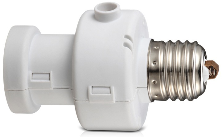 CZUJNIK ZMIERZCHU IP20 OPRAWKA E27 REGULACJA CZASU