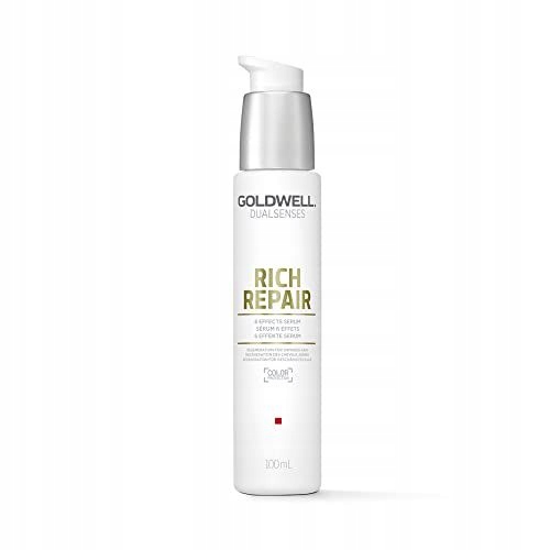 Goldwell Sérum Pro Suché A Poškozené Vlasy Dualsenses Rich Repair (6 Efektů)
