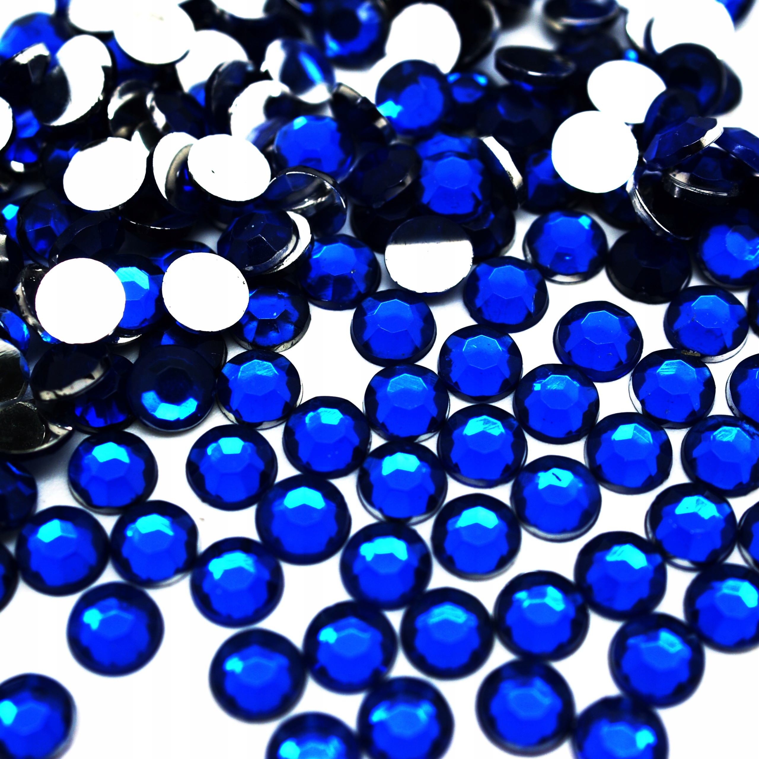 

Cyrkonie Do Paznokci Diament Niebieski 1,5mm 1000