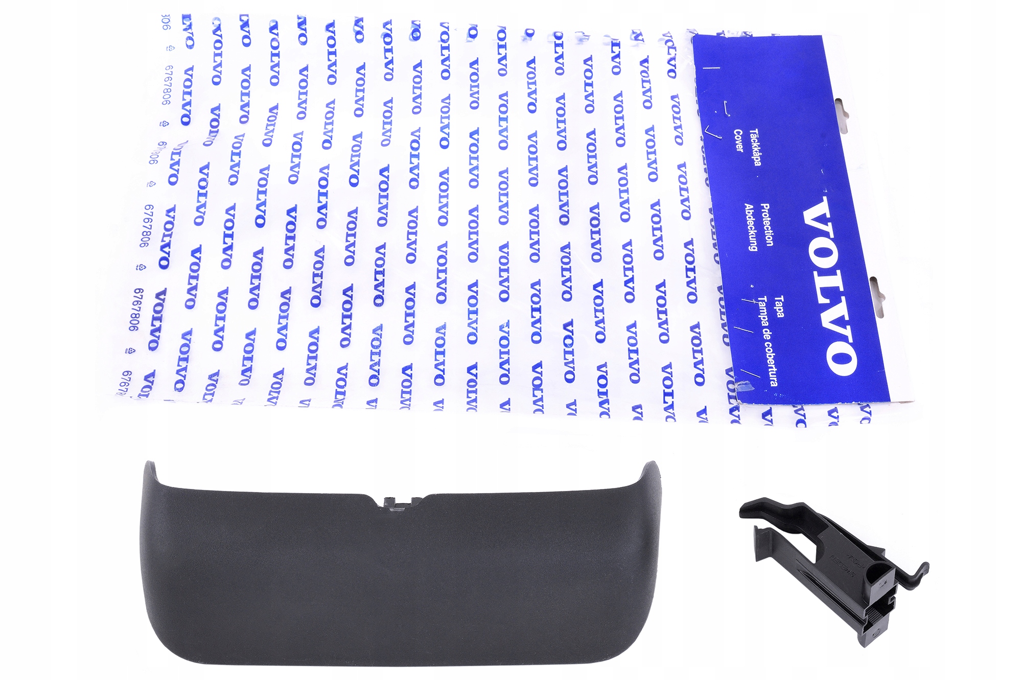 ZASLEPKA HAKA ODPINANEGO TYL OE VOLVO S80