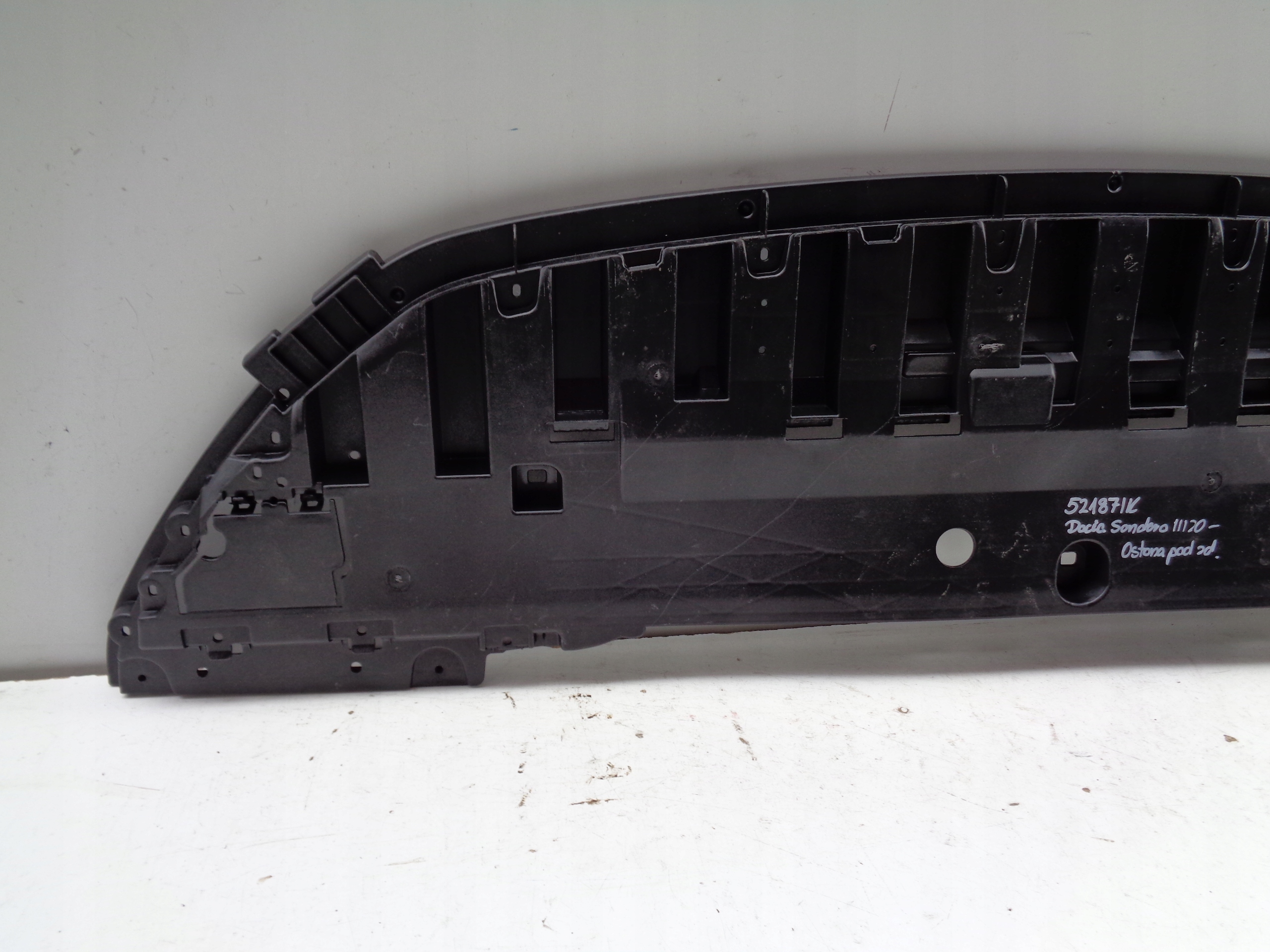 cover below front bumper DACIA SANDERO III 20- LOGAN NR 52187