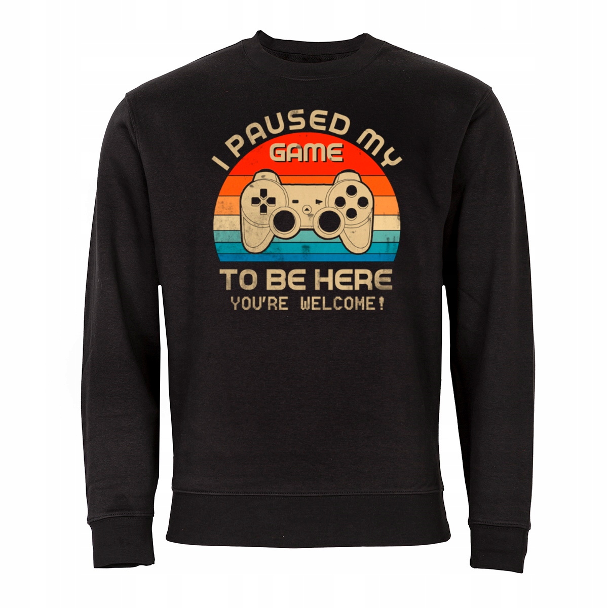 

Bluza Dla Gracza Playstation Xbox Paused My Game
