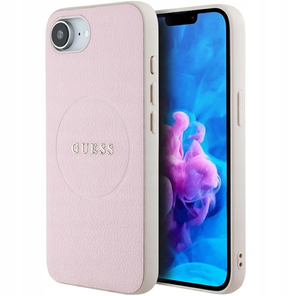 Pouzdro Guess pro iPhone 17e/16e, MagSafe, kryt na telefon, obal