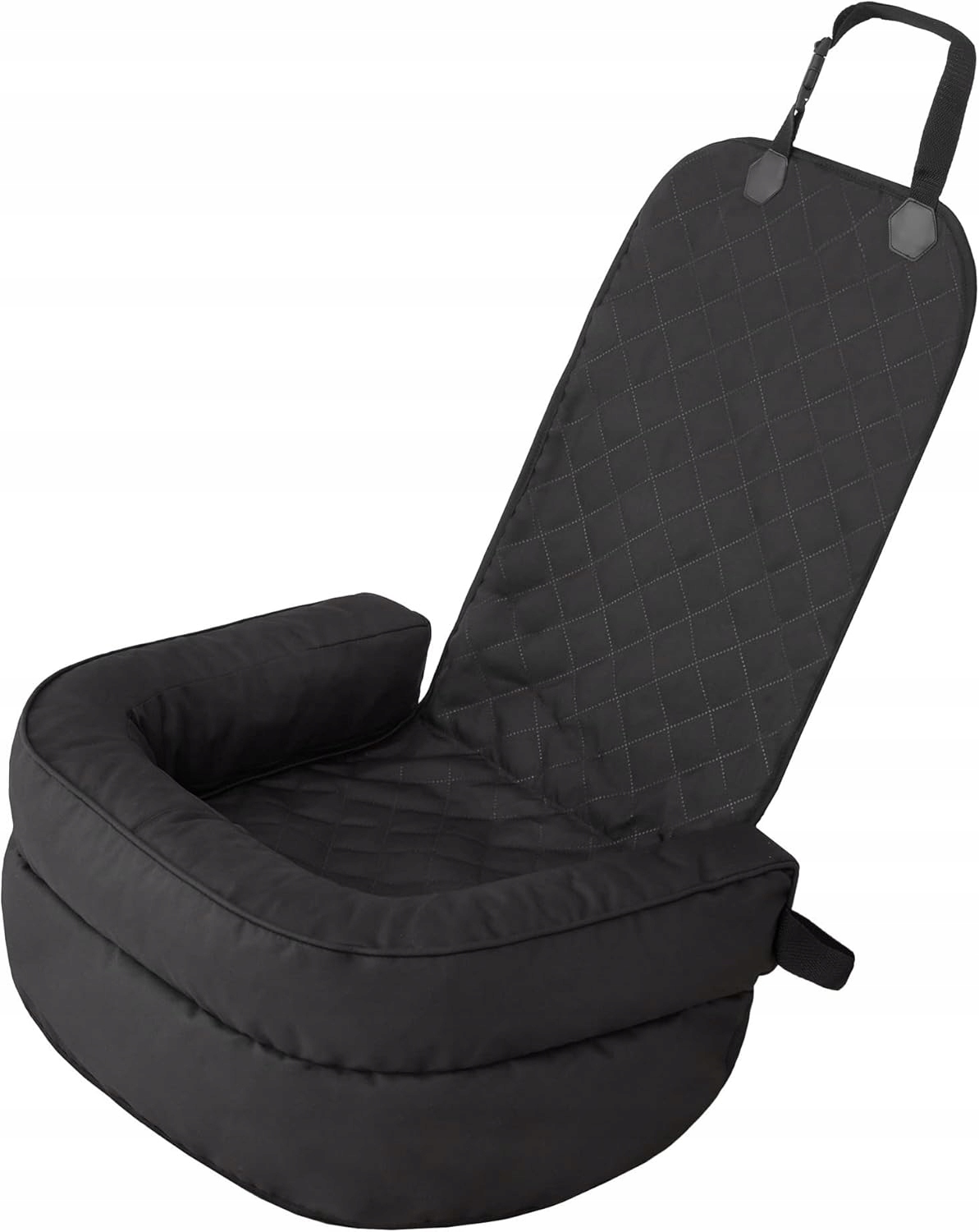 Levně Autosedačka Pro Psa Pelíšek Cestovní Koš Pro Mazlíčka Černý