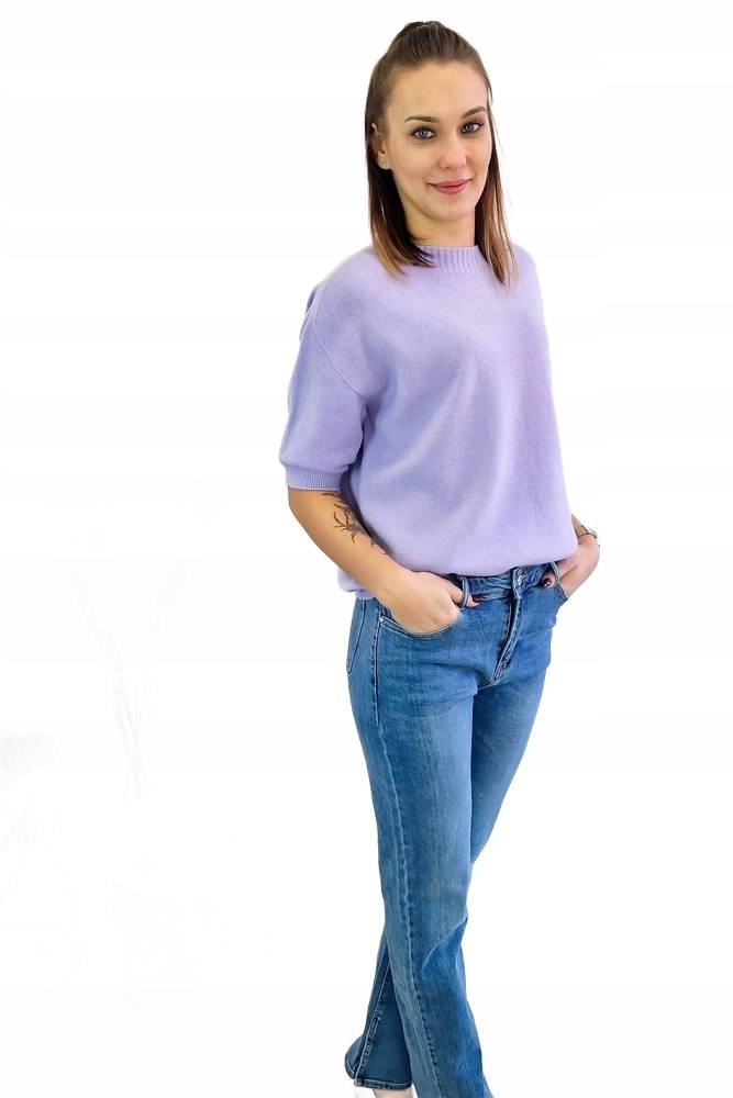 Dámské džíny s rovnými nohavicemi, velikost 36